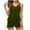 Army Green, variant on Women Swimsuits Swimwear Leisure Fashion 2Pcs Set Elegant Swimsuits for Tankini Top With Swimming Shorts Army Green XXL