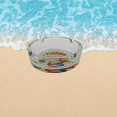 thumbnail image 2 of Glass Ashtray Florida Starfish - 4" Diameter -Beach Hut Inc. Brand Souvenirs, 2 of 5