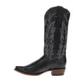 thumbnail image 3 of Stetson Womens Casey Embroidered Snip Toe Cowboy  Mid Calf Boots, 3 of 5