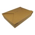 thumbnail image 3 of Pack N Eat Kraft Number 3 Take Out Box, 250 count, 3 of 4