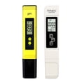 thumbnail image 2 of ZHAOCHENG Combo de pH y TDS, medidor de pH tipo bolígrafo de alta precisión 0,01 ph ± 2% TDS EC precisión de lectura 3 en 1 para hidroponía, consumo doméstico y acuario, kit de prueba de calidad del a, 2 of 5