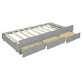 thumbnail image 5 of Full size Daybed with Twin size Trundle and Drawers, Full Size, Gray, 5 of 10