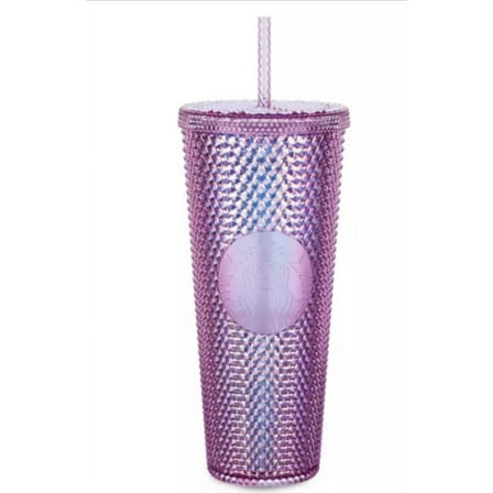 Disney World Starbucks 50th Anniversary Pink Studded Tumbler