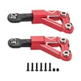 thumbnail image 1 of Brazos superiores delanteros para coches de deriva RC 1/ Brazos oscilantes de aleación de aluminio de alto rendimiento Rojo, 1 of 9