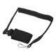 thumbnail image 1 of Irfora Ajustable del resorte táctico pistola cordón en espiral cable eslinga seguro correa al aire libre Combat Gear Irfora Honda, 1 of 7