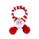 thumbnail image 1 of Mascota de lana de punto a rayas de Navidad bufanda del perro del gato del árbol de Navidad Senior babero ajustable, 1 of 4