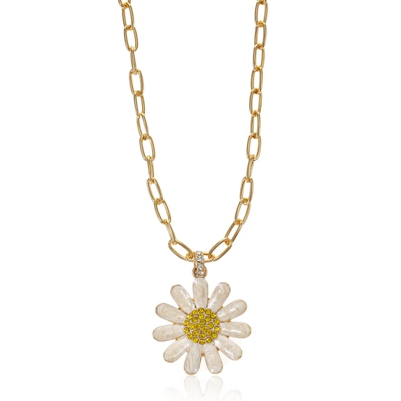 Packed Party Daisy Chain Necklace, 1 Piece
