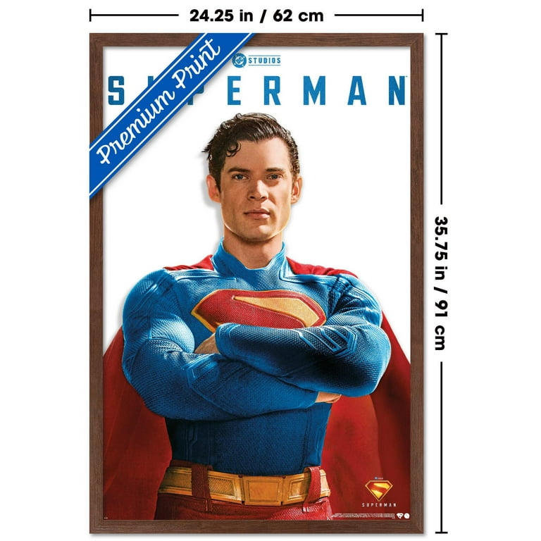 DC Studios Superman (2025) - Superman Feature Series Wall Poster