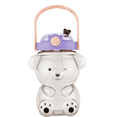 thumbnail image 1 of Botella de agua con forma de oso kawaii, lindas botellas de agua, 1 of 5