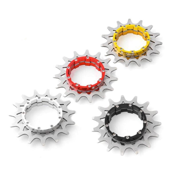 Xinxinyy Bike 13T Single Speed Flywheel Aluminum Cog Sprocket Gear