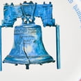 thumbnail image 4 of Sheila Bridges Philadelphia Collection Liberty Bell Melamine 14.25" Serving Platter, 4 of 8