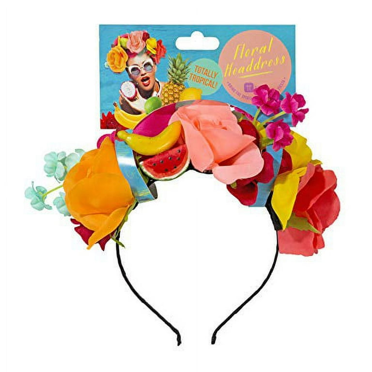 Talking Tables Cuban Floral Headdress - Walmart.com
