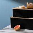 thumbnail image 4 of Bodum Bread Box, Large, Black, 4 of 4