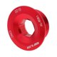 thumbnail image 1 of Perno de fijación duradero para rueda de rojo shamjiam Perno de fijación del brazo de manivela, 1 of 7
