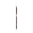 thumbnail image 3 of Ekena Millwork 19 5/8"W x 19 5/8"H Cole EnduraWall Decorative 3D Wall Panel, Gloss Merlot (Covers 2.67 Sq. Ft.), 3 of 6