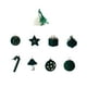 thumbnail image 2 of Decoraciones de Navidad Bolas Navideñas Peludas Juego de Adornos para Árbol | Multiestilo | 8cm | Para interiores y exteriores, 2 of 6