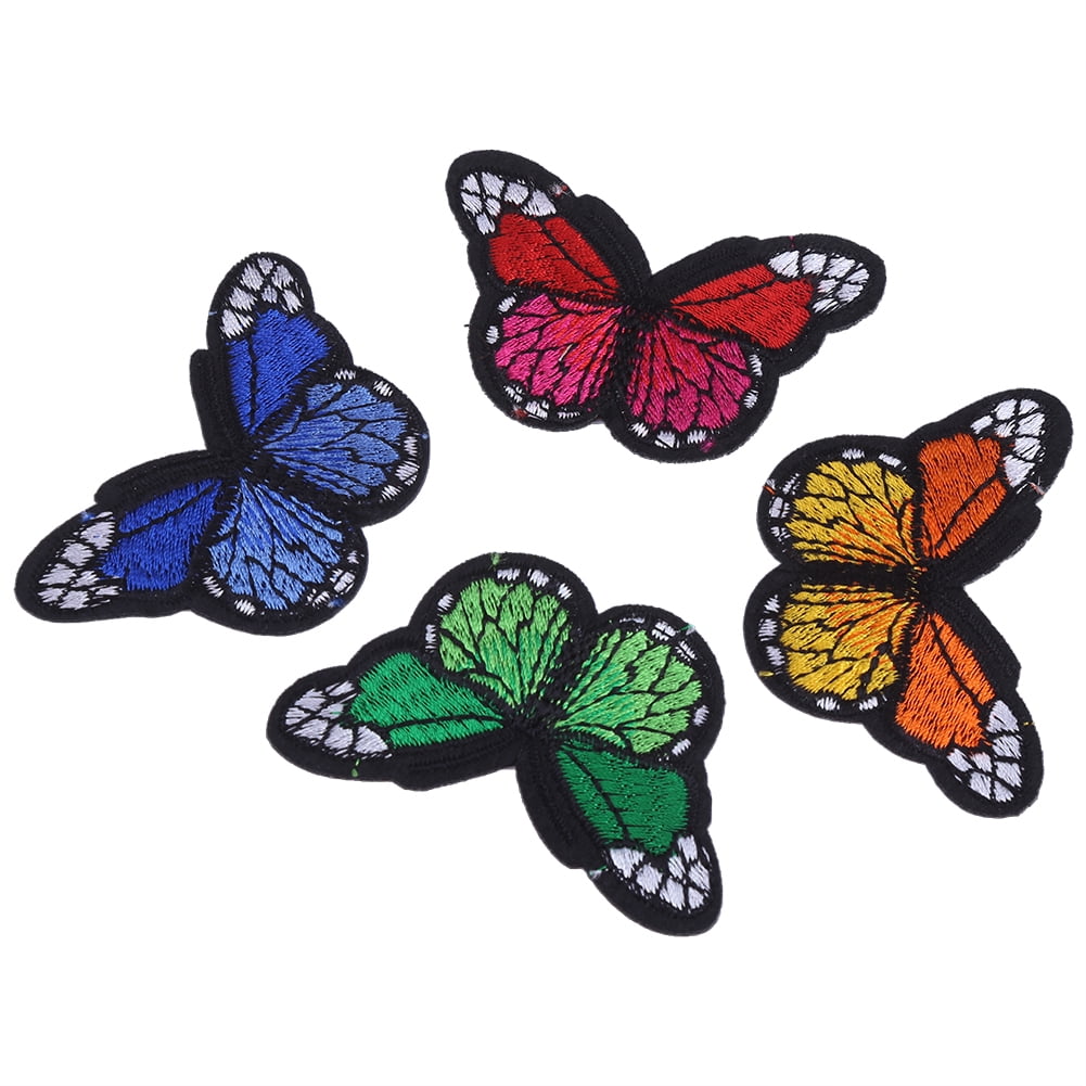 New Embroidered Iron On// Sew On PATCH Lot Craft DIY Badge Bag Fabric #3 Combo
