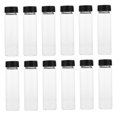 thumbnail image 5 of WHAMVOX  12 Pcs Glass Sample Vial Simple Refillable Transparent Travel, 5 of 8
