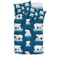 thumbnail image 1 of Juego de cama con estampado de oso polar Pb02, 1 of 5