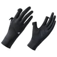 thumbnail image 2 of Gants de Soleil pour Femmes, Gants de Protection Solaire à Écran Tactile Glace pour Golf Course, Protection UV Gants de Refroidissement Tactile pour Golf, Protection Solaire Extérieure, 2 of 9