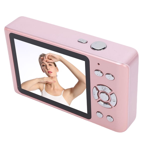 Cámara Digital, Cámara 4K 64MP Y Cámara De Disparo Con Zoom De 18x, Enfoque Automático, Pantalla De 2.8 Pulgadas, Para La Creación De Fotografía Y Contenido De Video