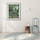 thumbnail image 5 of Cuadros Decorativos Kits de pintura de diamantes 5D DIY cuadro de pared de mosaico de chica de taladro redondo completo (NH212A) Wdftyju embutido en tela, 5 of 9
