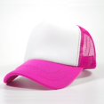 thumbnail image 1 of Gorra de béisbol de estilo coreano con paneles de malla, moderna gorra de camión para hombres y mujeres, 1 of 6