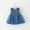 Blue, variant on Baby Girls Dress Toddler Girl Denim Dress Infant Sleeveless Dresses Baby Girls Clothes Summer Dress Princess Party Dress Sundress