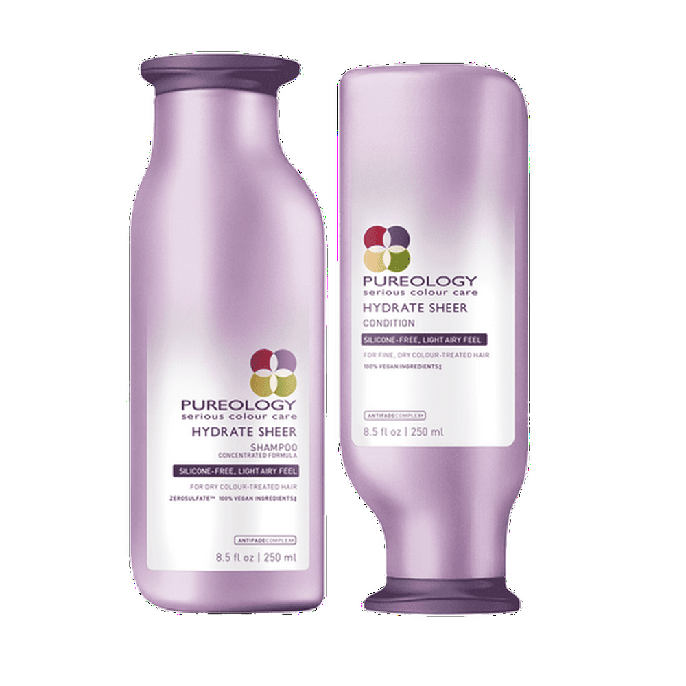 Pureology Pureology Hydrate Sheer Shampoo And Conditioner 8.4oz