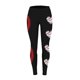 thumbnail image 4 of MKLEKYY Leggings de yoga para mujer, leggings estampados de moda para mujer, pantalones de yoga de cintura alta, pantalones largos sexis ajustados, 4 of 4
