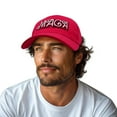 thumbnail image 4 of ACCEHUT MAGA Baseball Cap, Cotton, Red, Unisex, Adjustable, 4 of 7