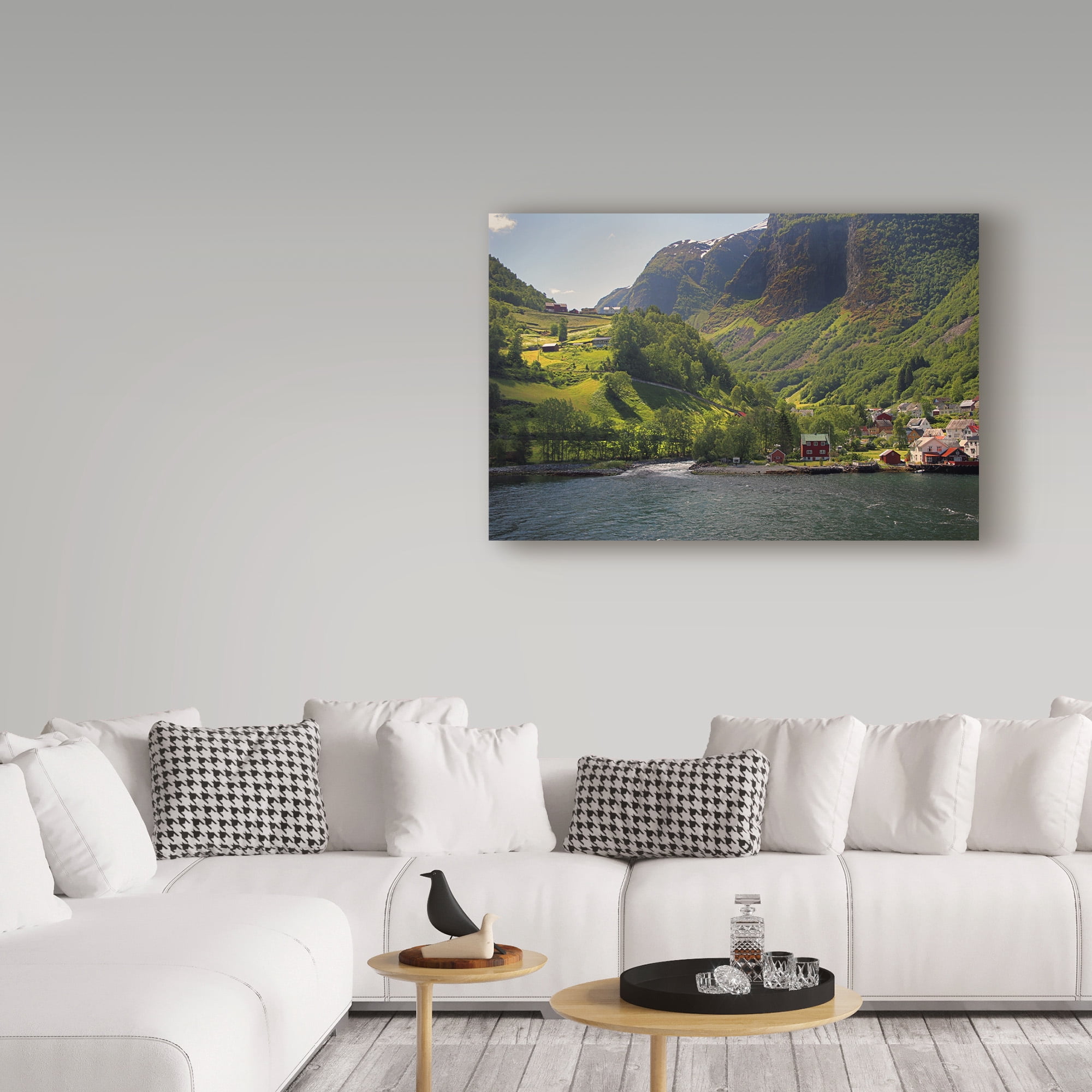 Trademark Fine Art 'Norway 2' Canvas Art by J.D. McFarlan