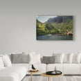 thumbnail image 3 of Trademark Fine Art 'Norway 2' Canvas Art by J.D. McFarlan, 3 of 3