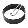 thumbnail image 1 of Pompotops Anneau Circulaire en Acier Inoxydable Omelette Récipient d'Omelette Circulaire Vaporisateur en Fer Omelette Antiadhésive avec Poignée Liquidation d'Omelette, 1 of 5