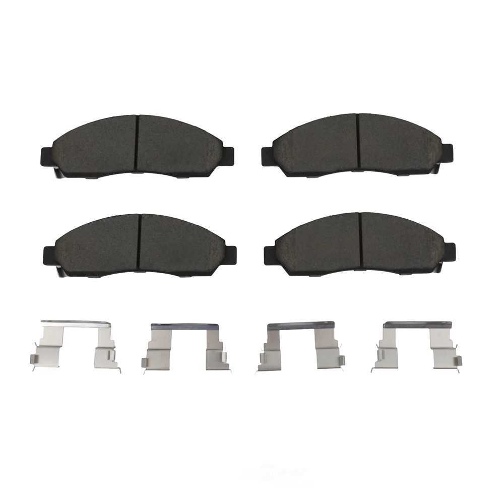 ACDelco 14D1039CB Ceramic Disc Brake Pad