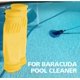 thumbnail image 3 of Diafragma limpiador de piscinas con anillo de retención, resistente, flexible, duradero con anillo de retención de repuesto para Zodiac Baracuda, paquete de 2, 3 of 5