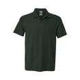 thumbnail image 2 of Gildan - DryBlend Double Piqué Polo - 72800 - Forest Green - Size: XL, 2 of 3