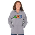 thumbnail image 3 of ADK Adirondack New York Hiking Zip Up Hoodie Men's Women's Brisco Brands S, 3 of 5