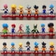 thumbnail image 1 of Figuras de acción de Dragon Ball Z, Super Saiyan, Son Goku, Son Gohan, Vegeta, Broly, Piccolo, Majin, Buu, modelo, regalo, juguete Fivean Figuras de anime, 1 of 2