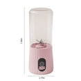 thumbnail image 6 of Yooshoverk Blender Portable USB 6-Blade Rechargeable for Shakes, Juices Travel, Sports Handheld Smoothie Maker, 6 of 8