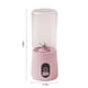 thumbnail image 3 of Licuadora portátil recargable por USB | Preparadora personal de batidos y zumos | Botella de viaje de 350 ml con 6 cuchillas | Mini licuadora para deportes, gimnasio, oficina y uso al aire libre, 3 of 8