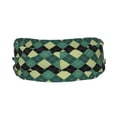 thumbnail image 3 of Uemuo Green Squares Printed Sports Headbands for Men Women,Moisture Wicking Workout Headband, Sweatband Headbands,Non-slip Workout Gym Yoga Headband, 3 of 9
