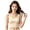 A-Beige, variant on Girls Training Bra Seamless Vest Top For Tweens Teen Breathable Half Camisole Lace Trim Underwear