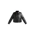 thumbnail image 5 of Scoop Women's and Women's Plus Faux Leather Cargo Pocket Jacket, Sizes XS-4X, 5 of 5