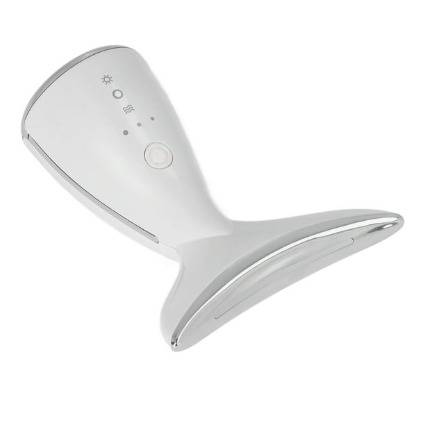 Masajeador de Levantamiento de Cuello Compresa Caliente Masajeador de Levantamiento de Cuello 3 Luces LED 3 Engranajes de Fuerza Dispositivo de Belleza para Estirar la Piel del ANGGREK Otros