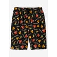 thumbnail image 2 of KingSize Men's Big & Tall Licensed Novelty Pajama Lounge Shorts, 2 of 3