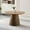 Natural Wood, variant on UHOMEPRO Round Dining Table, 47" Circle Kitchen Table for 4-6, Farmhouse Dining Room Table with Sturdy Wood Rectangle Base, Modern Dining Table for Dining Room Living Room, Natural(Only Table)