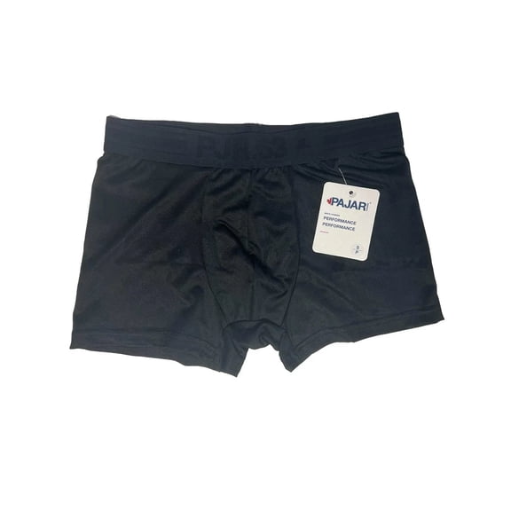 Pajar Men's Black Brief Performance PJR.63 Boxer Underwear - 2 Pack