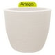 thumbnail image 1 of Maceta moderna para exteriores compacta de 20 cm de alto EUROPEAN Artego Japi Hecho en Brasil, 1 of 9