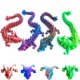 thumbnail image 1 of Set de 4 Figuras de Dragones Articulados Impresas en 3D de 30 cm, 1 of 6
